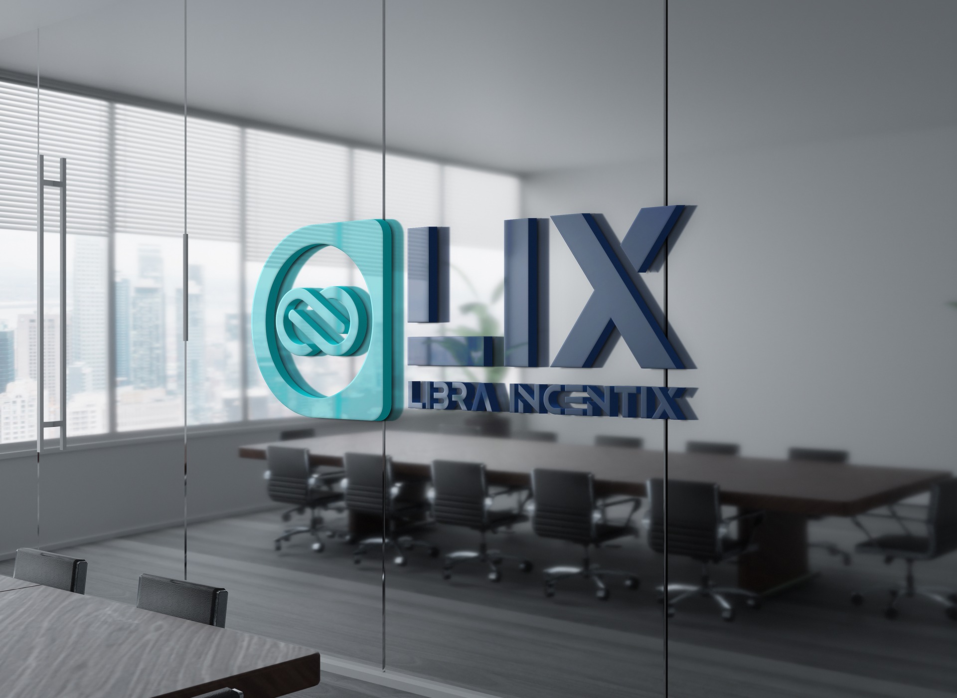 Logo 3D Lix