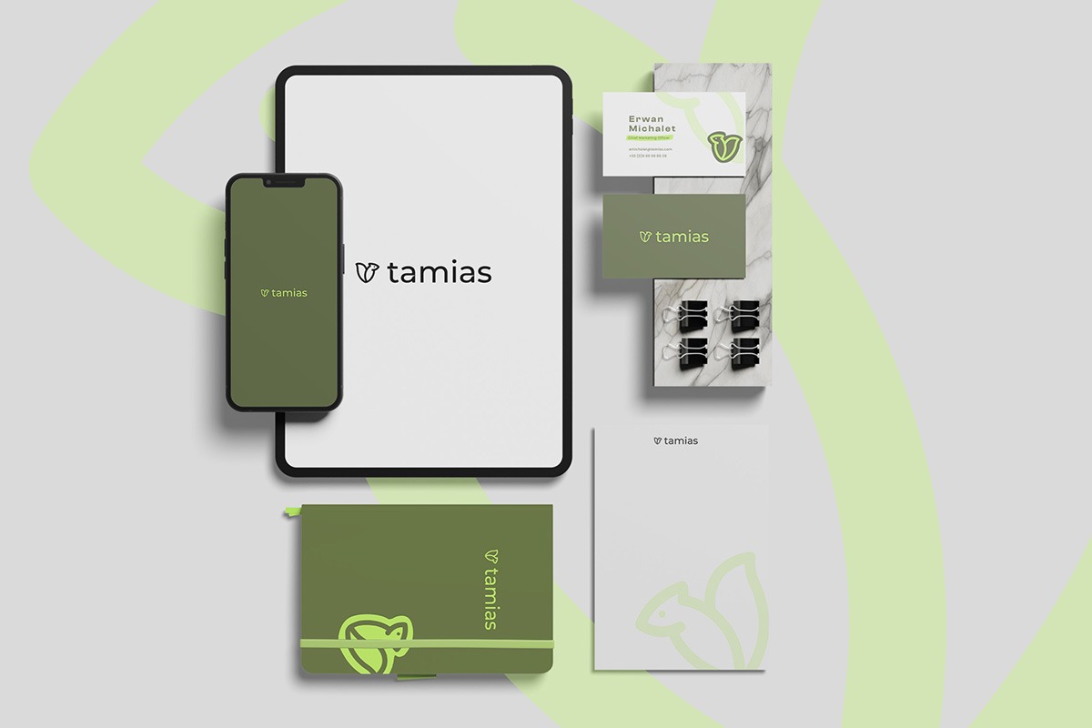 Tamias branding merchandising